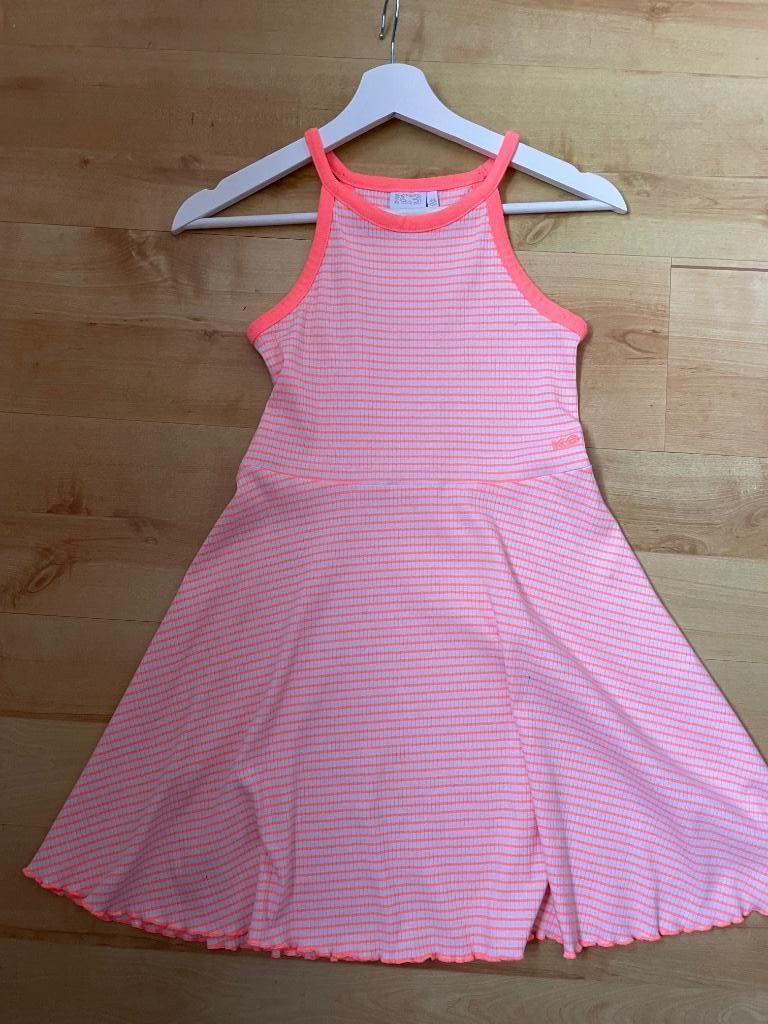 Fluo kleedje K3 maat 134, Ophalen, Meisje, K3, Zo goed als nieuw