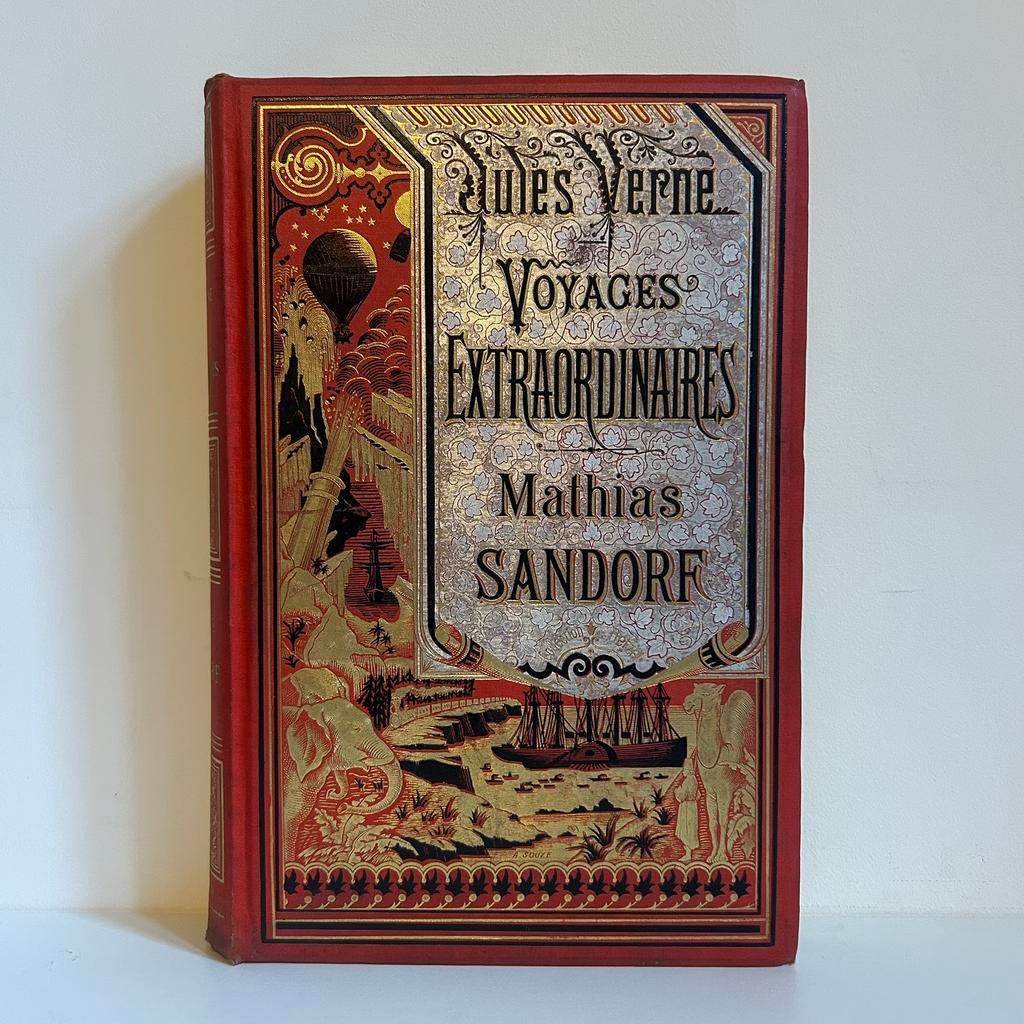 Jules Verne - Mathias Sandorf a la bannière argentée, Enlèvement ou Envoi