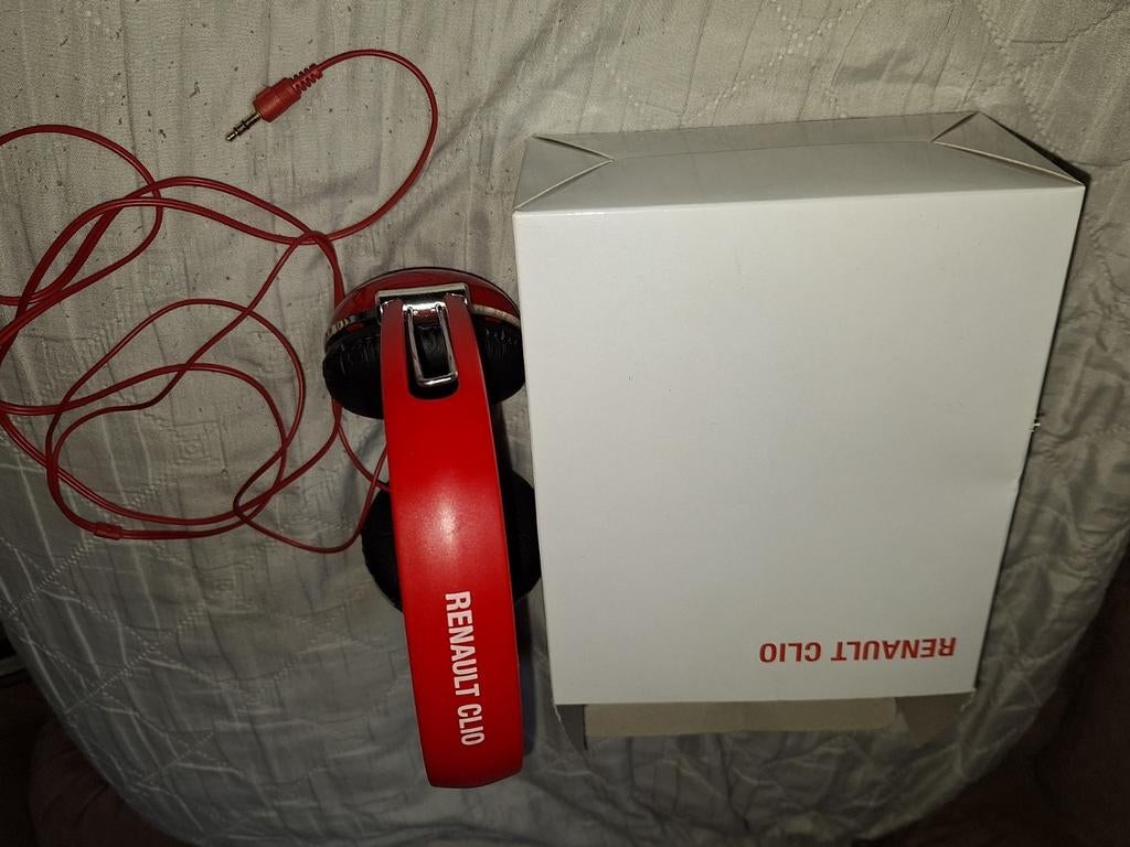 Renault Clio koptelefoon, Ophalen of Verzenden, Nieuw