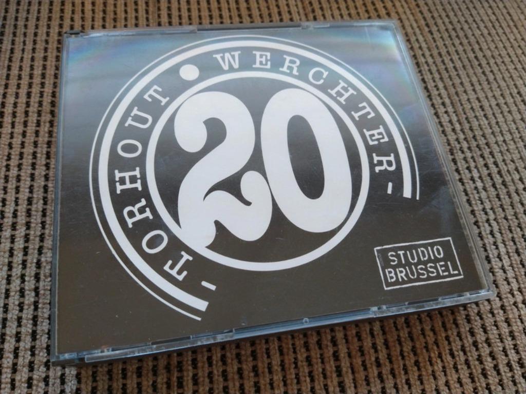 Verzamelen cd Torhout Werchter rock Werchter, Verzenden