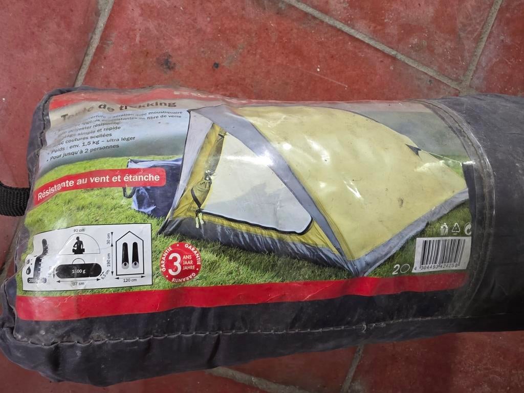 Tente de trekking, Ophalen, Zo goed als nieuw