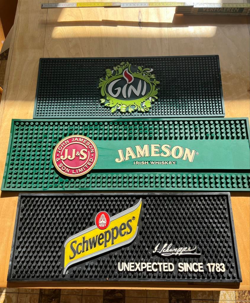 Sous verre de comptoir bar, Maison & Meubles, Enlèvement, Comme neuf