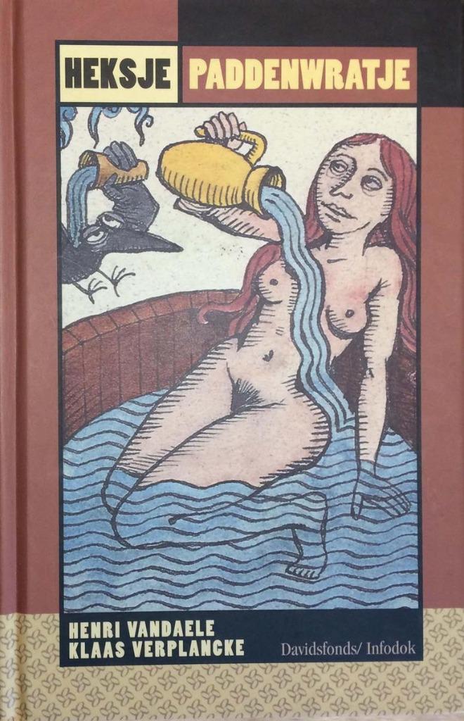 Heksje paddenwratje (1708), Ophalen of Verzenden, Nieuw, Henri vandaele, Fictie