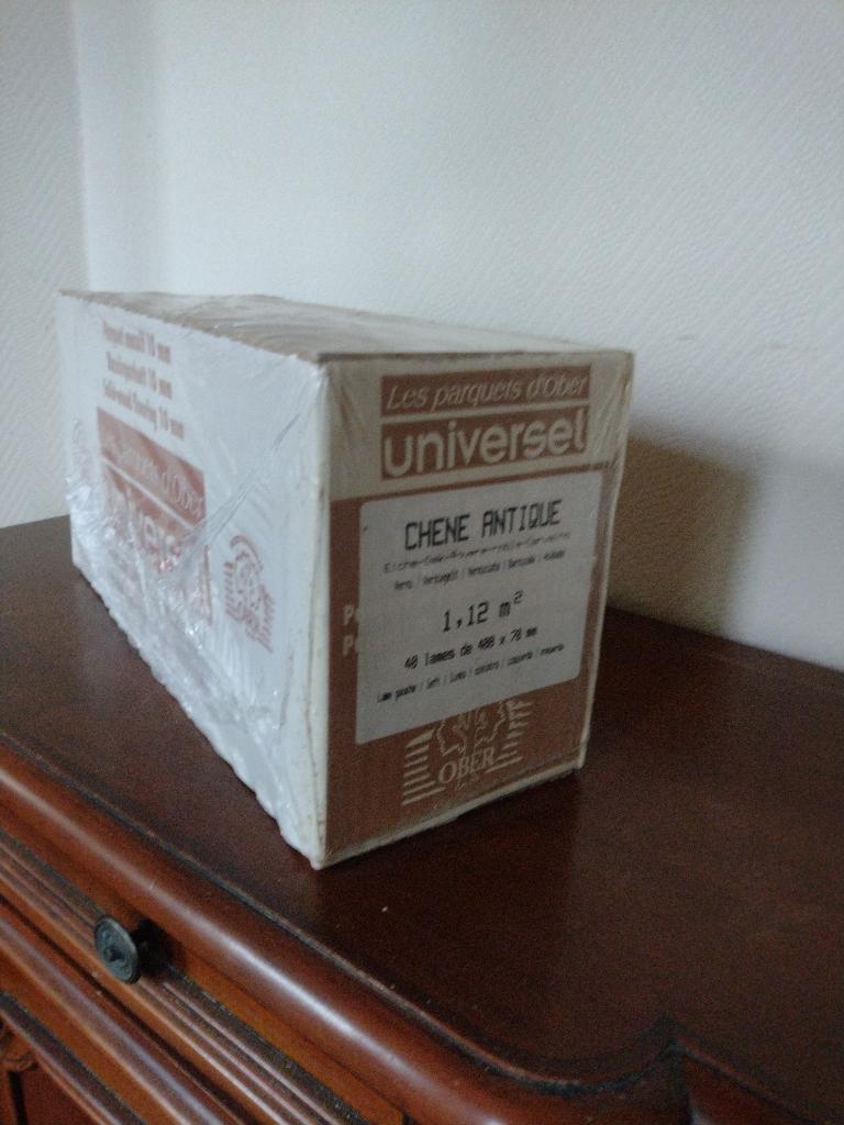 parquet massif, Neuf, Moins de 10 cm, Parquet, Enlèvement