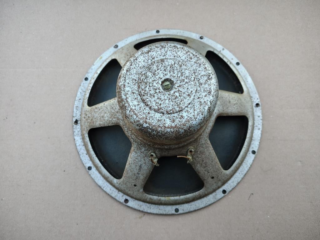 12" Speaker / Barco / Belgium jukebox, Verzamelen, Verzenden