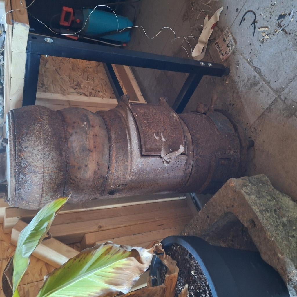 Duvel de bois et de charbon, Enlèvement, Comme neuf, Bois