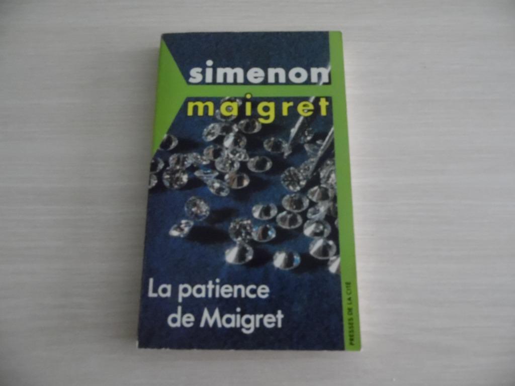 LA PATIENCE DE MAIGRET   SIMENON, Ophalen of Verzenden, Zo goed als nieuw, Georges Simenon