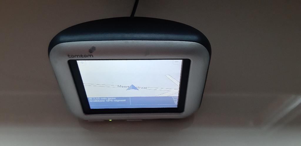 GPS, Ophalen, Gebruikt