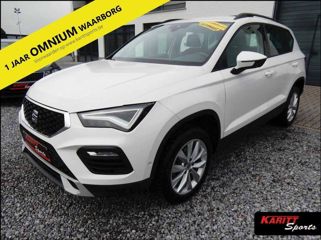 SEAT Ateca 150pk Automaat ! (bj 2022), Auto's, Seat, Automaat, Monovolume, Gebruikt, 110 kW
