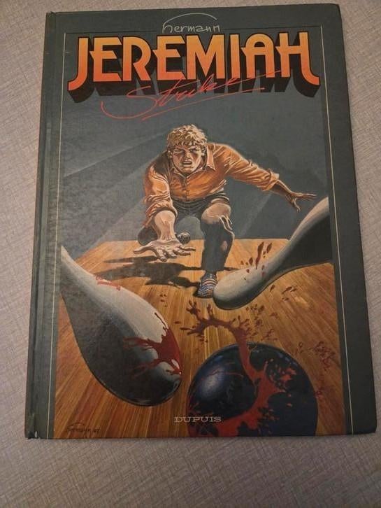 Jeremiah Strike, 1ère édition., Livres, BD, Enlèvement ou Envoi, Une BD, Comme neuf, Dupuis