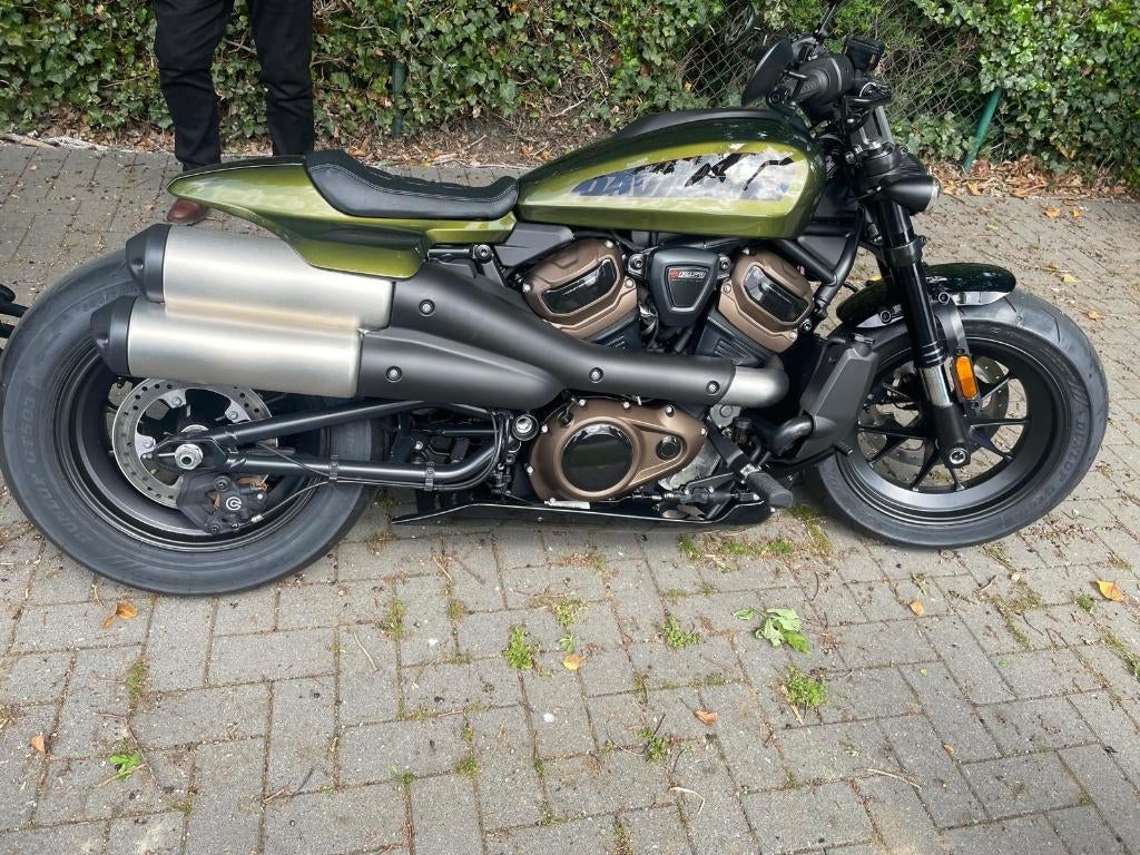 Harley davidson sportster 1250s