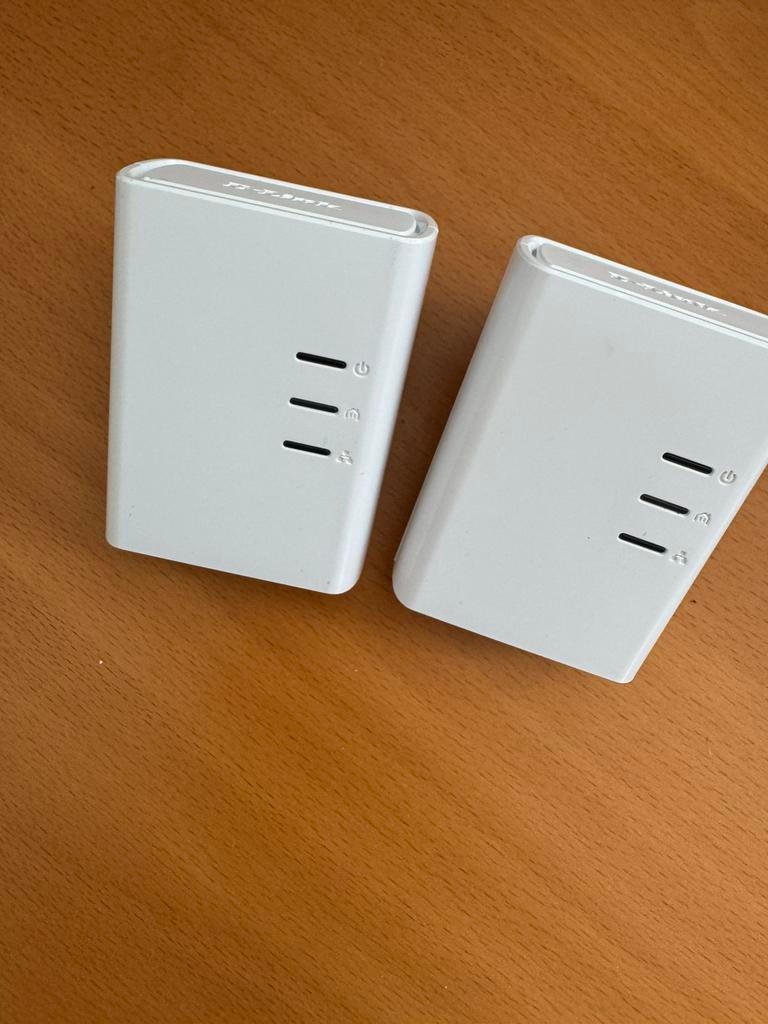 Dlink DHP-308AV Powerline-PLC, Ophalen of Verzenden, Zo goed als nieuw, D-Link
