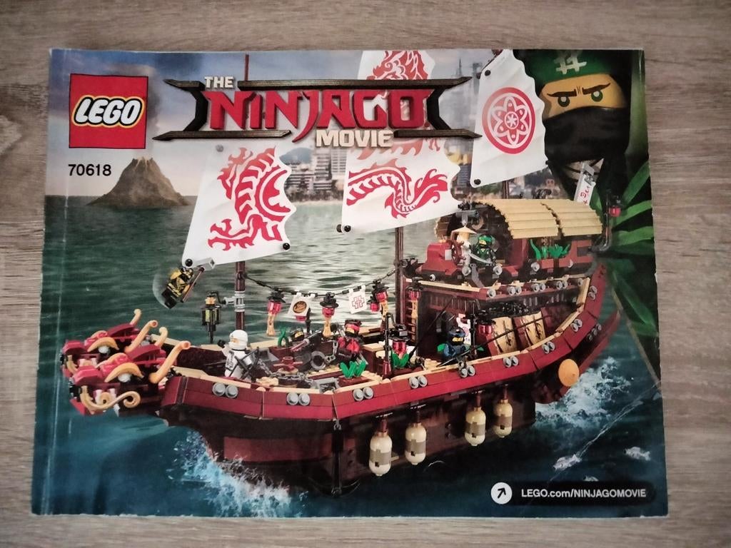 Lego Ninjago Destiny's Bounty (70618), Enlèvement ou Envoi, Comme neuf, Lego
