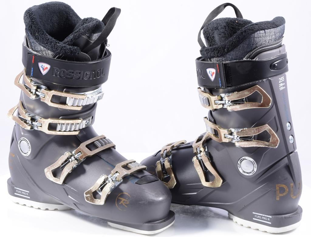 38 38,5 40,5 41 EU dames skischoenen ROSSIGNOL, Gebruikt, Rossignol, Schoenen, Ophalen of Verzenden