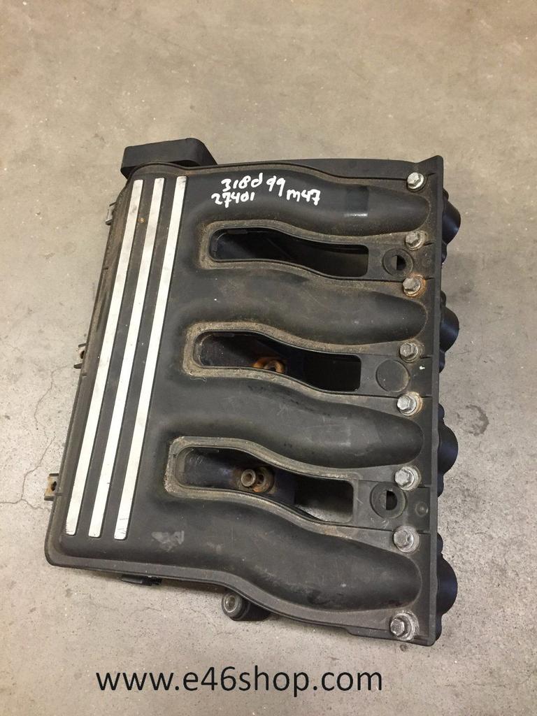 Inlaatspruitstuk BMW E46 320 diesel 1999 m47 motor, Enlèvement ou Envoi, Utilisé, BMW