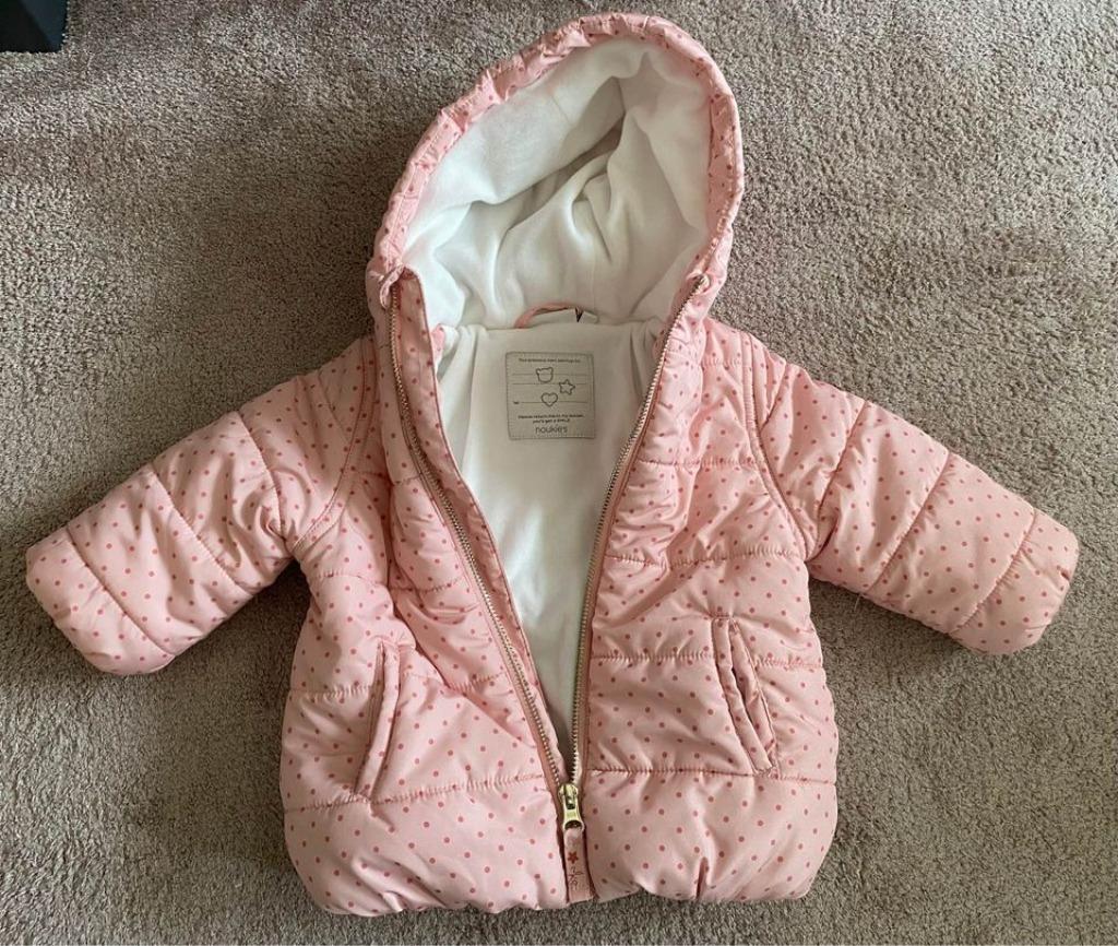 Gevoerde donsjas (Noukies), Kinderen en Baby's, Ophalen, Meisje, Noukie's, Nieuw