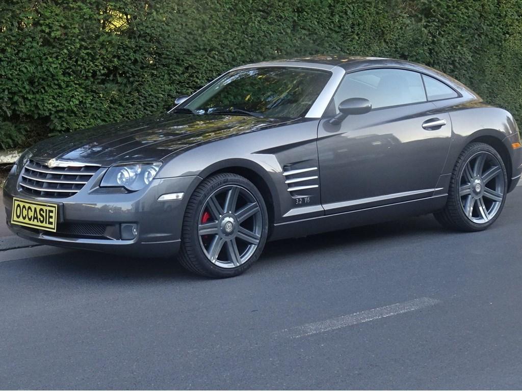 Chrysler Crossfire   3.2i V6 18v, Automaat, 161 kW, Bedrijf, Grijs