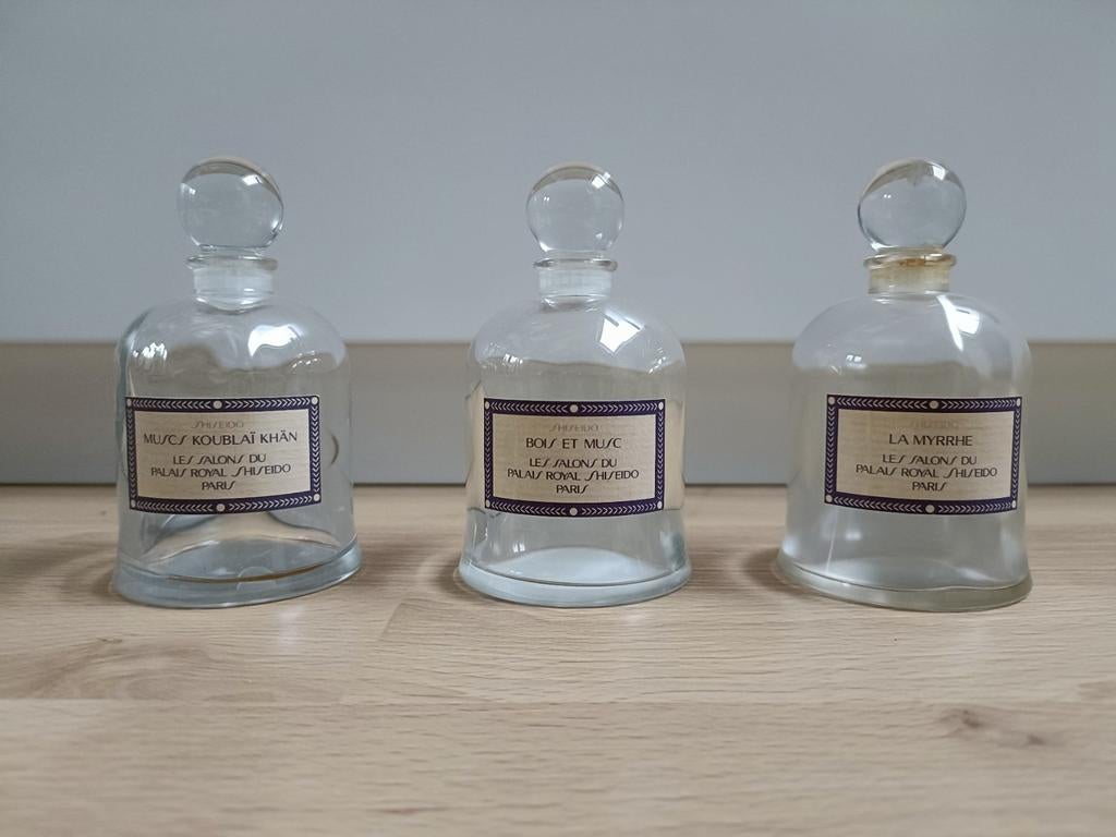 Flacons de parfum vides pour collectionneur, Collections, Enlèvement ou Envoi