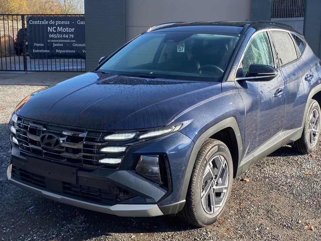 Hyundai Tucson hybride 215cv, Autos, Hyundai, Achat, Euro 6, Entreprise, Noir