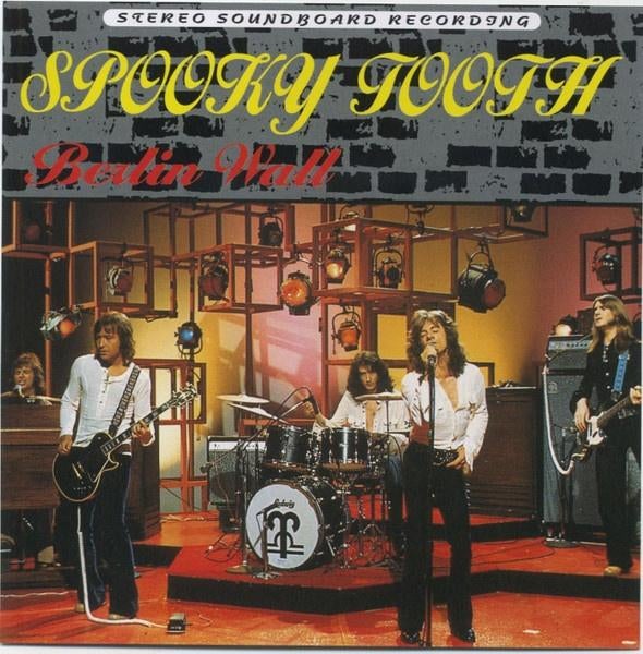 CD - SPOOKY TOOTH- Live Berlijn 1970, Verzenden, Nieuw in verpakking, Poprock