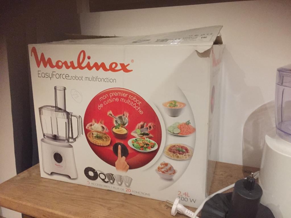 Robot de cuisine multifonctionnel Moulinex/Easyforce, Maison & Meubles, Enlèvement ou Envoi, Neuf