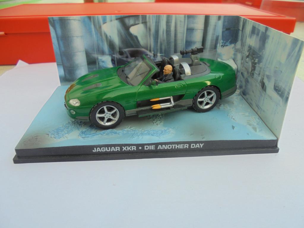Jaguar XKR James Bond-film Die Another Day, Ophalen of Verzenden, Zo goed als nieuw, Auto, Overige merken