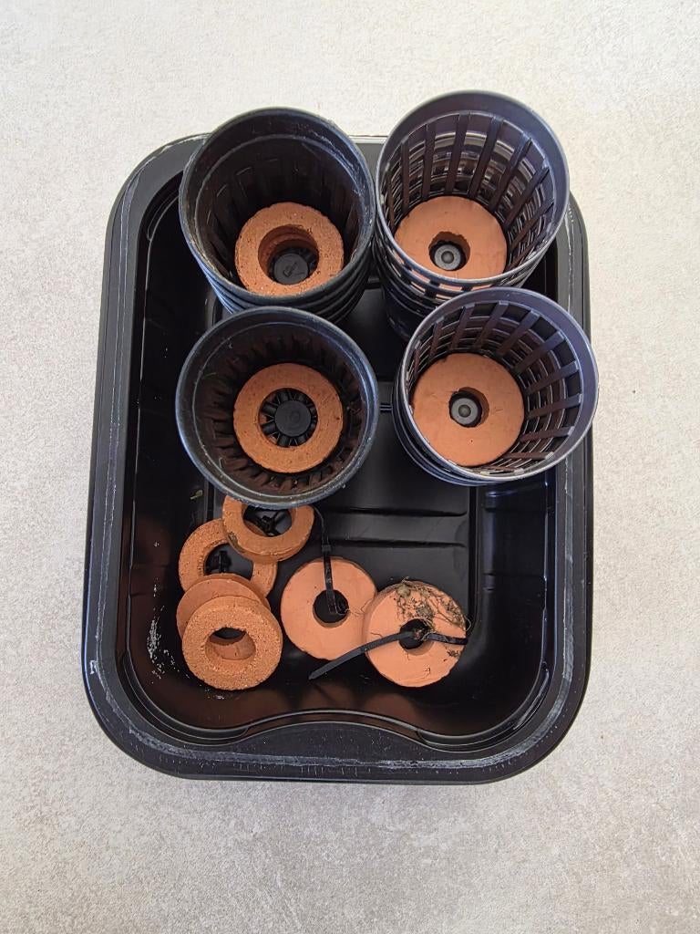 Aquarium planten potjes, Dieren en Toebehoren, Ophalen, Zo goed als nieuw, Overige typen