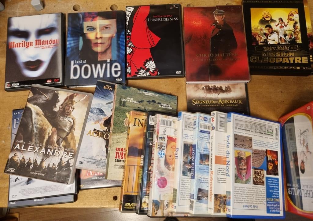 Lot 34 dvd tres bon etat, CD & DVD, VHS | Film, Enlèvement ou Envoi, Comme neuf