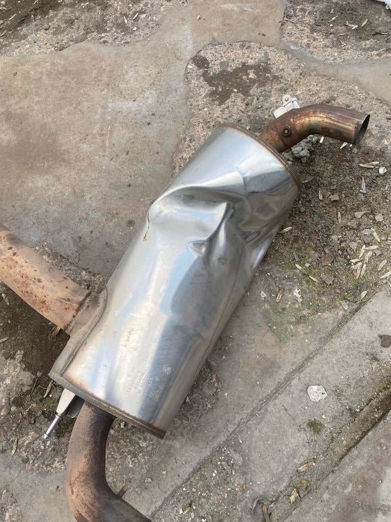 BMW F20 F21 135i 135i N55 7602290 stille uitlaten, Ophalen, Gebruikt, BMW