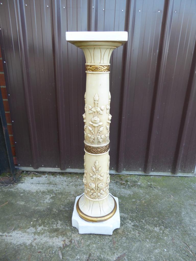 colonne art nouveau art nouveau, plantes anciennes, Maison & Meubles, Enlèvement, Utilisé