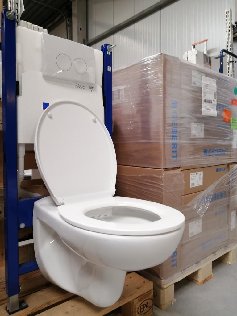 Pack Geberit ALL-IN = € 265, Ophalen, Nieuw, Radiator