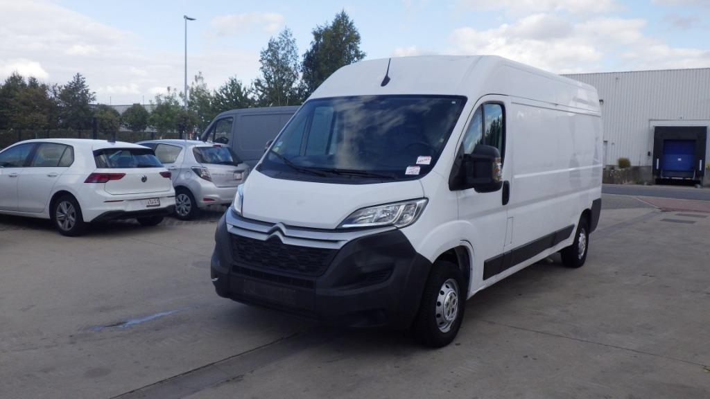 Citroën Jumper MOTOR DEFEKT (Stock ID 75262), Elektrische buitenspiegels, Euro 6, Citroën, Wit