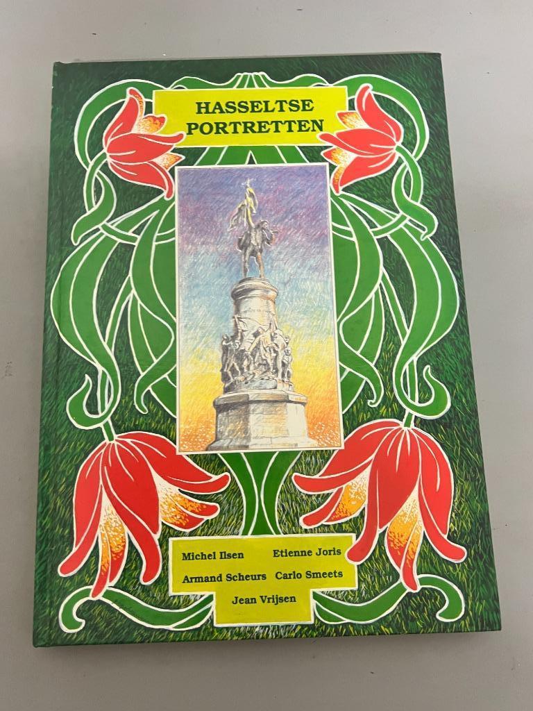 Hasseltse portretten., Diverse, Ophalen of Verzenden, 20e eeuw of later, Gelezen