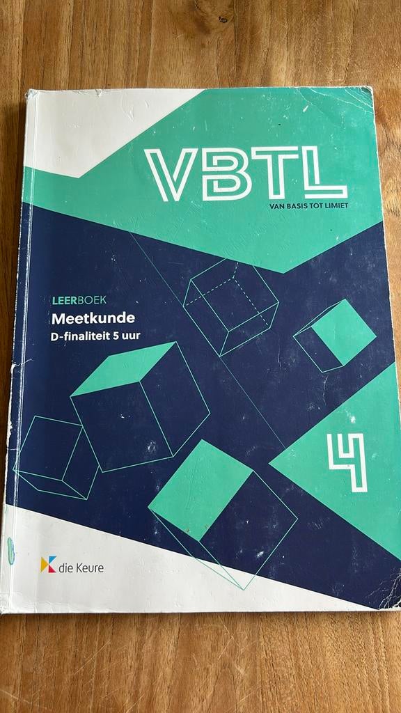 Philip Bogaert - VBTL 4 - leerboek Meetkunde (D - 5 uur), Ophalen of Verzenden, Zo goed als nieuw, Nederlands, Philip Bogaert; Roger Van Nieuwenhuyze; Erik Willockx; Marc M...