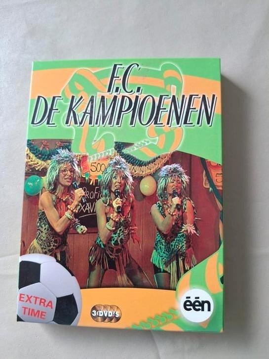 3 dvd box fc de kampioenen  extra time, Ophalen of Verzenden, Zo goed als nieuw
