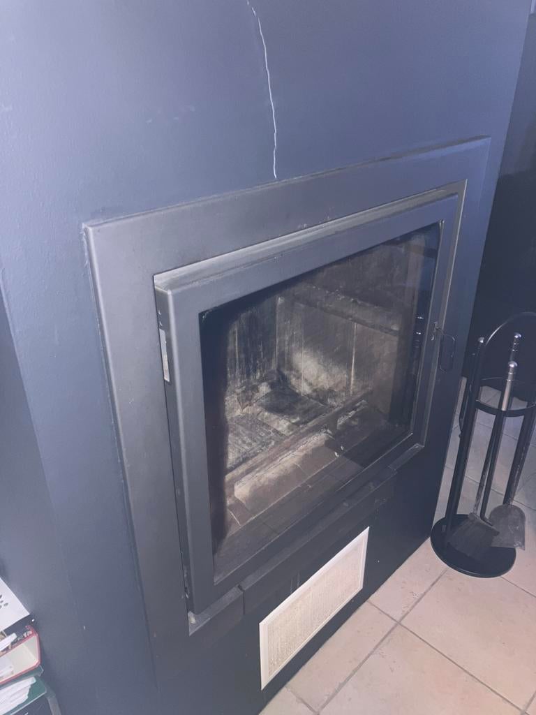 Bodart & Gonay poêle à bois, Ophalen, Zo goed als nieuw, Hout, Houtkachel