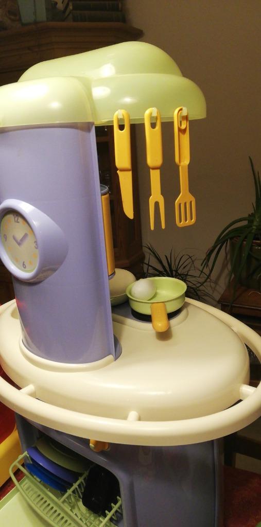 Petite cuisine Berchet, avec accessoires, Enfants & Bébés, Jouets | Jouer aux cuisines, Utilisé, Jouer à la cuisine, Plastique