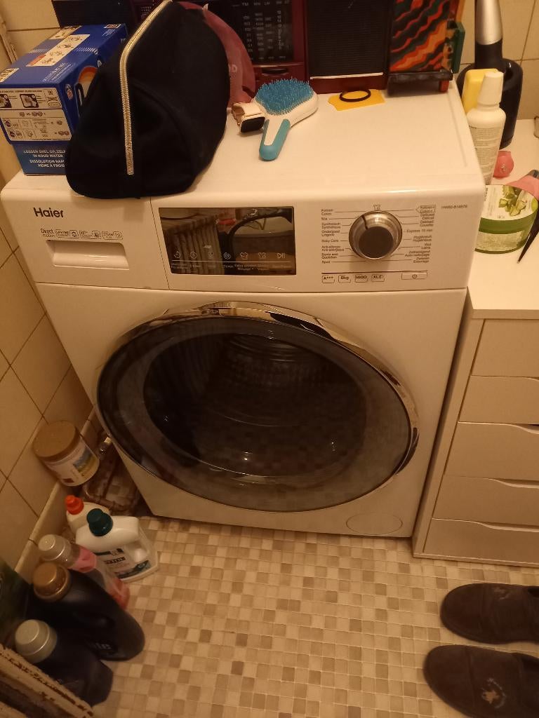 Lave-linge, Electroménager, Lave-linge, Comme neuf, Chargeur frontal, 6 à 8 kg, Enlèvement