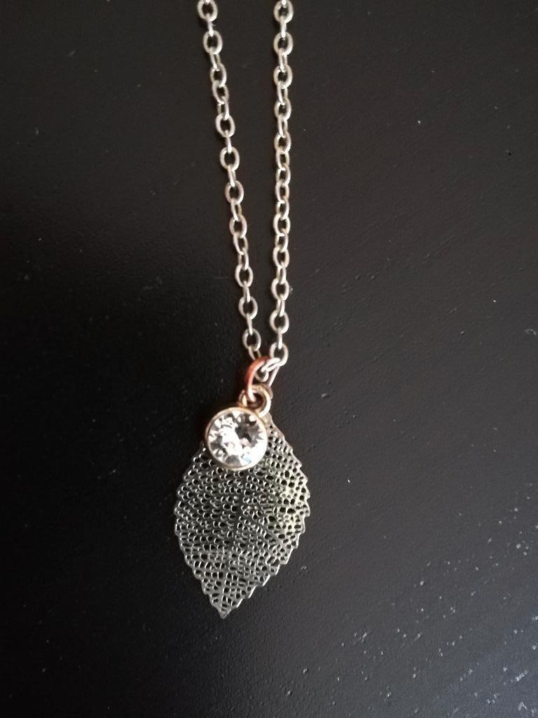 Gouden halsketting, Overige materialen, Ophalen of Verzenden, Zo goed als nieuw, Goud