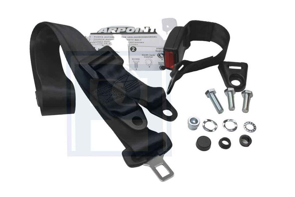 Volvo Veiligheids gordel 3 punts Amazon 140 + 164 + 164 + 24, Auto-onderdelen, Ophalen of Verzenden, Nieuw, Volvo