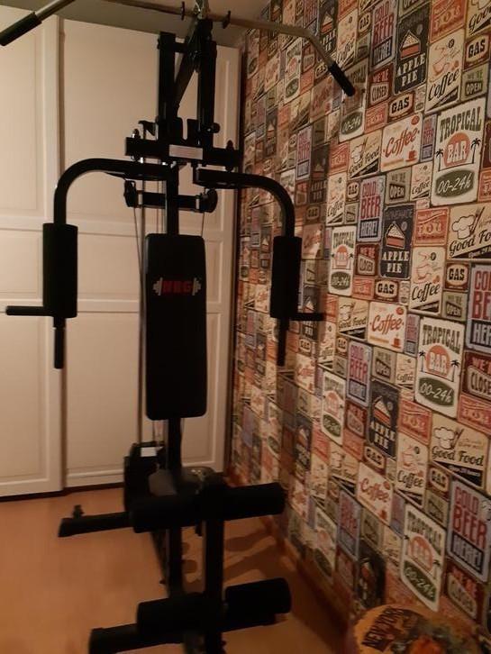 Krachttoestel NRG, Sport en Fitness, Fitnessapparatuur, Ophalen, Benen, Krachtstation, Zo goed als nieuw