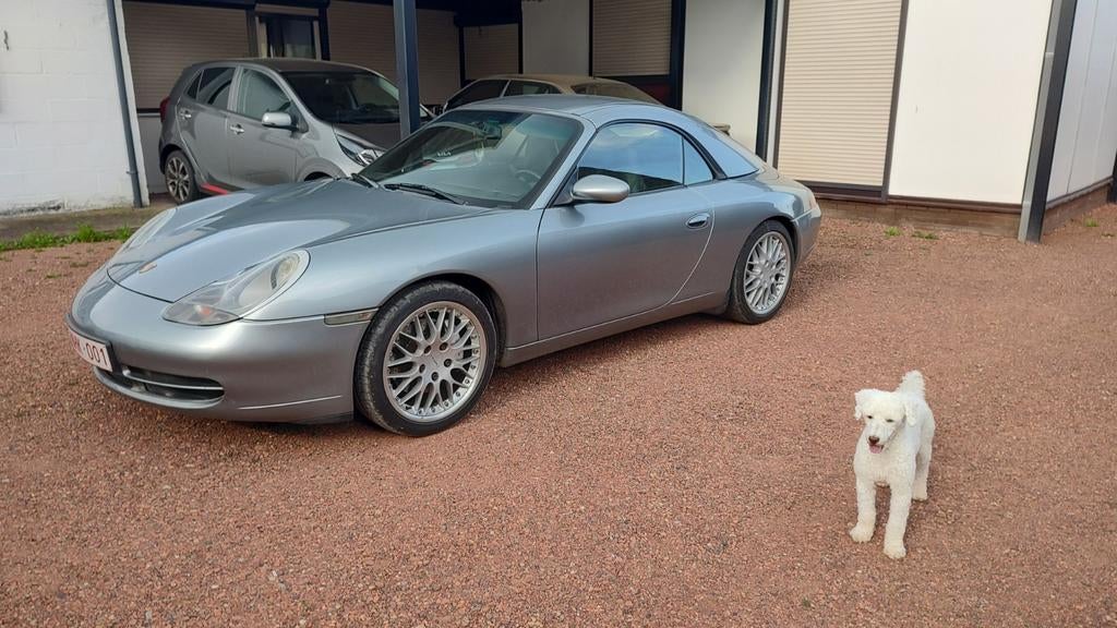 Porsche Carrera 4 cabrio automaat, goedkoopste van het net👌, Auto's, Porsche, Particulier, ABS, Airbags, Airconditioning, Alarm