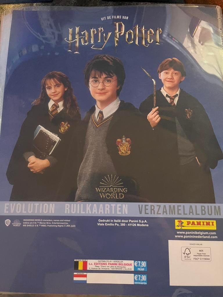 Panini Harry Potter Verzamelkaarten, Collections, Enlèvement, Comme neuf
