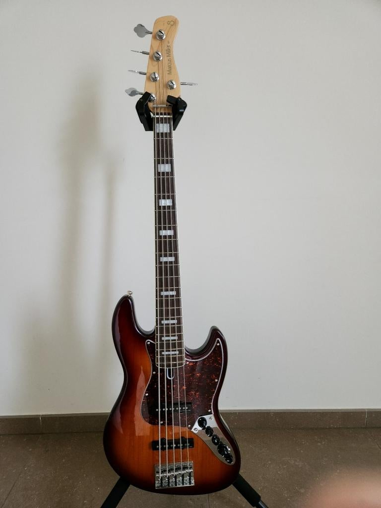 Sire Marcus Miller V7 Alder-5 TS 2nd Gen, Musique & Instruments, Instruments à corde | Guitares | Basses, Enlèvement