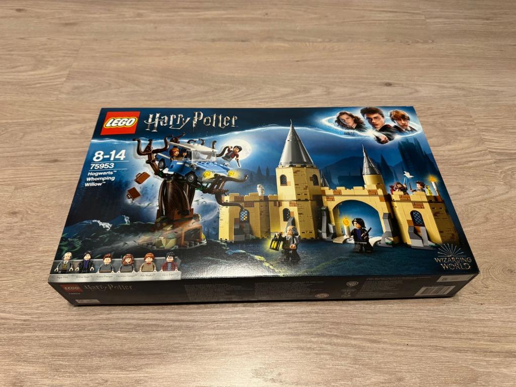 Lego Harry Potter - 75953 Hogwarts-wilg, Ophalen of Verzenden, Nieuw, Complete set, Lego