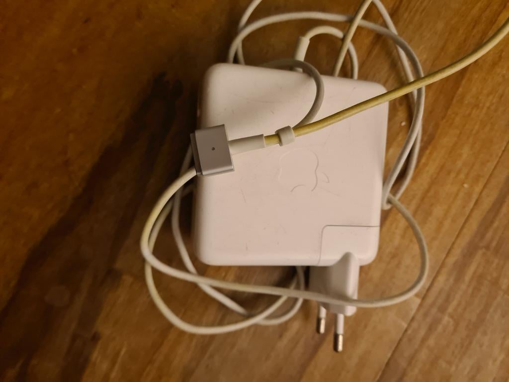 Magsafe 2 85W Macbook pro lader, Computers en Software, Laptop-opladers, Ophalen
