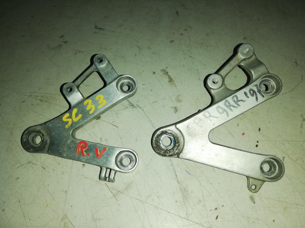 honda cbr 900 sc33 rechter schetsplaat, Enlèvement ou Envoi, Utilisé