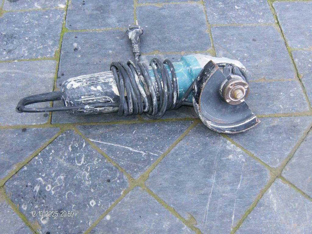 makita haakse slijper, Enlèvement, Utilisé, 1000 watts ou plus, Meuleuse d'angle