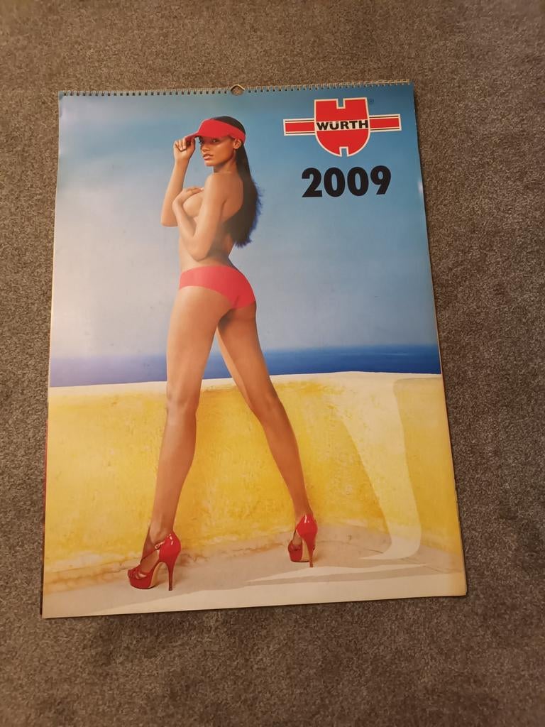 2009 wurth kalender, Ophalen