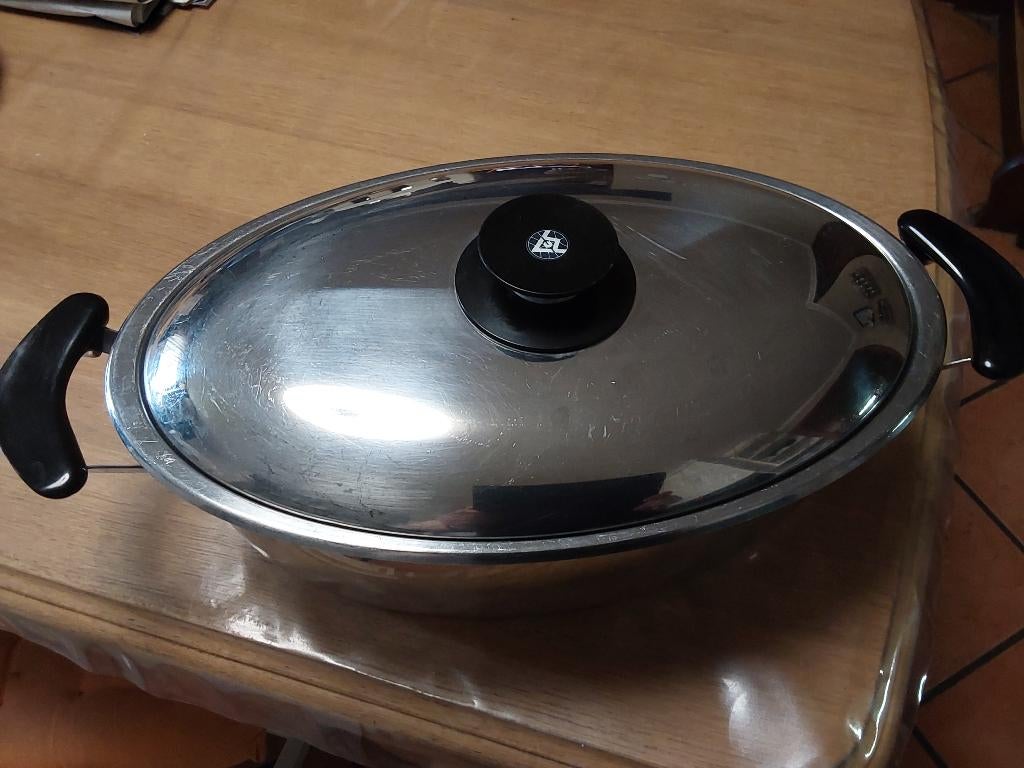 Casserole ovale AMC, Electroménager, Enlèvement, Lave-vaisselle, Utilisé